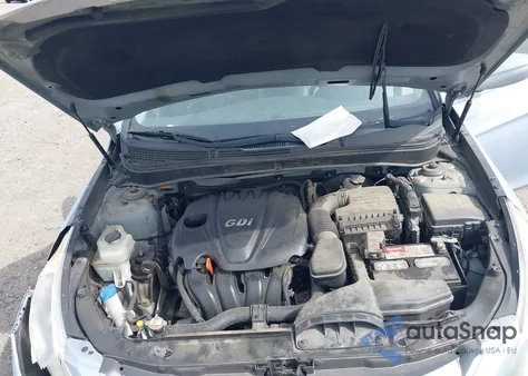 2014 Hyundai Sonata Gls z USA, uszkodzony, nr VIN 5NPEB4ACXEH929185